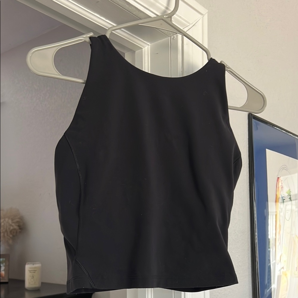 Lululemon Black Sleeveless Women's Top/Sports Bra